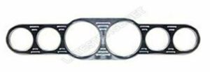 LATEST RAGE 853306C: CHROME ALUMINUM DASHES / 2 SMALL / 2 LARGE / 2 SMALL