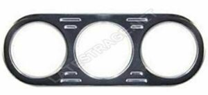 LATEST RAGE 853307A: POLISHED ALUMINUM DASHES / 3 SMALL