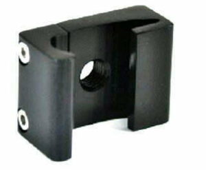 LATEST RAGE 857775BK: MANX STYLE WINDSHIELD FRAME MIRROR MOUNTS / BLACK/ EACH