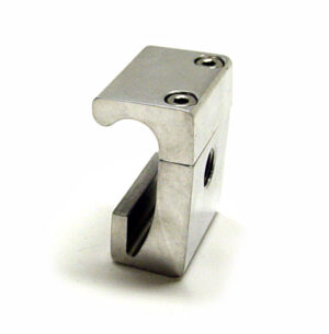 LATEST RAGE 857775: MANX STYLE WINDSHIELD FRAME MIRROR MOUNTS / CHROME/ EACH