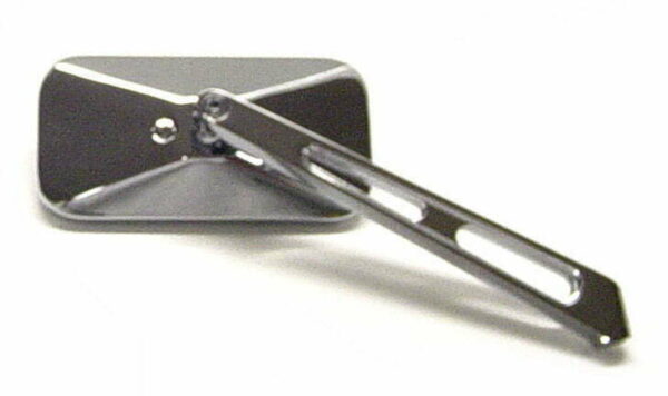 LATEST RAGE 857820: SAND RAIL MIRROR / RECTANGULAR - LEFT/ RIGHT