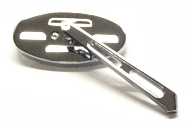 LATEST RAGE 857825: SAND RAIL MIRROR / OVAL - LEFT / RIGHT