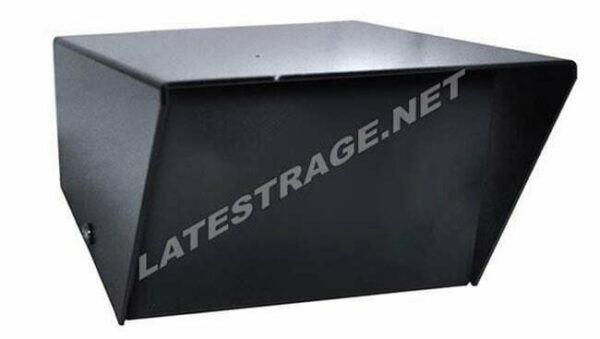 LATEST RAGE 903049BK: BLACK SWITCH BOX / 4in NO HOLES / EACH