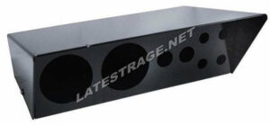 LATEST RAGE 903051BK: BLACK SWITCH BOX / 9in WITH HOLES / EACH