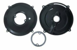 LATEST RAGE 903585BK: ALTERNATOR / GENERATOR CONVERSION TIN KIT BLACK