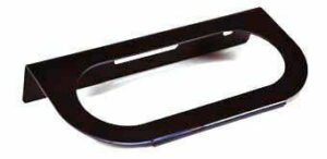 LATEST RAGE 945500BK: OVAL LIGHT MOUNT BRACKET / BLACK/ EACH