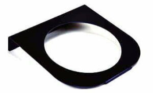 LATEST RAGE 945520BK: ROUND LIGHT MOUNT BRACKET / BLACK/ EACH