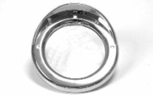 LATEST RAGE 945591V: ROUND BEZEL RING W/ VISOR