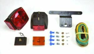 LATEST RAGE 946100: TRAILER LIGHT KIT