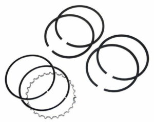 EMPI 98-1205-B : CHROME PISTON RING SET 88MM 