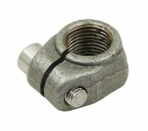 EMPI 98-4049-B : BALL JOINT CLAMP NUT/WITH SCREW/LEFT/EA 