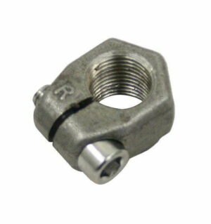 EMPI 98-4050-B : BALL JOINT CLAMP NUT/WITH SCREW/RIGHT/EA 