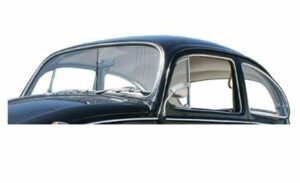 EMPI 98-4545-B : RUBBER KIT 4PC WITH GROOVE 73-77 SUPER BEETLE