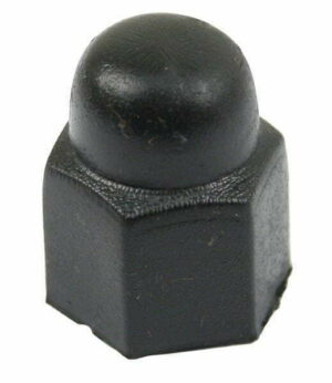 EMPI 98-6113-B : CAP/ WHEEL BOLT/ BLACK/EA 