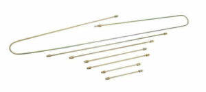 EMPI 98-6991-B : BRAKE LINE KIT/TYPE 1 -66(7PC) 6 