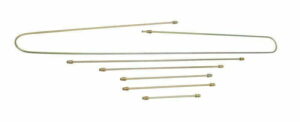 EMPI 98-6992-B : METAL BRAKE LINE KIT/TYPE 1 67-68 