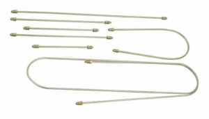 EMPI 98-6993-B : METAL BRAKE LINE KIT/TYPE 1 69-77 