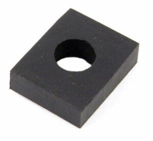 EMPI 98-8995-B : RUBBER PAD/BODY MOUNT/10MM/EA 