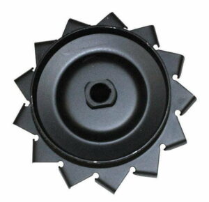 EMPI 98-9012 : 12V GENERATOR PULLEY WITH AIR FINS 