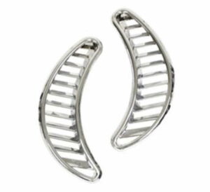 EMPI 98-9982 : CHROME VENT GRILLS/ TYPE 1/ 71-ON/ PR