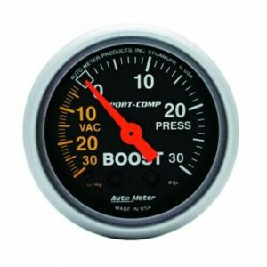 LATEST RAGE AM3303: AUTOMETER GAUGE / VACUUM BOOST / EACH