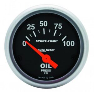 LATEST RAGE AM3327: AUTOMETER GAUGE / OIL PRESSURE / EACH