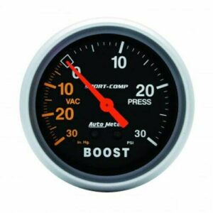 LATEST RAGE AM3403: AUTOMETER GAUGE / VACUUM BOOST / EACH