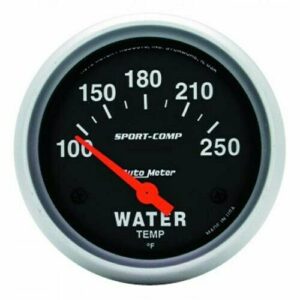 LATEST RAGE AM3531: AUTOMETER GAUGE / WATER TEMP / EACH