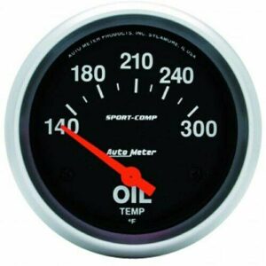 LATEST RAGE AM3543: AUTOMETER GAUGE / OIL TEMP / EACH