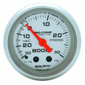 LATEST RAGE AM4303: AUTOMETER GAUGE / VACUUM BOOST / EACH