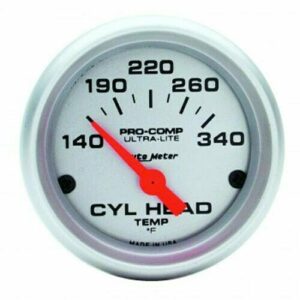 LATEST RAGE AM4336: AUTOMETER GAUGE/ CYL HEAD TEMP/ 2-1/16/ ULTRA LITE