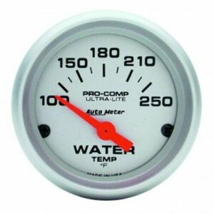 LATEST RAGE AM4337: AUTOMETER GAUGE / WATER TEMP / EACH