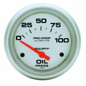 LATEST RAGE AM4427: AUTOMETER GAUGE / OIL PRESSURE / EACH