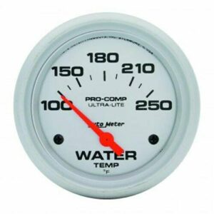 LATEST RAGE AM4437: AUTOMETER GAUGE / WATER TEMP / EACH