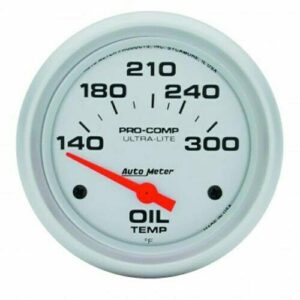 LATEST RAGE AM4447: AUTOMETER GAUGE / OIL TEMP / EACH