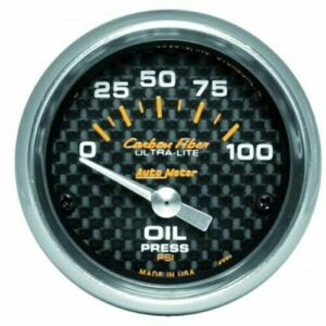 LATEST RAGE AM4727: AUTOMETER GAUGE / OIL PRESSURE / EACH