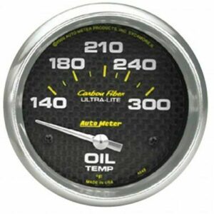 LATEST RAGE AM4848: AUTOMETER GAUGE / OIL TEMP / EACH