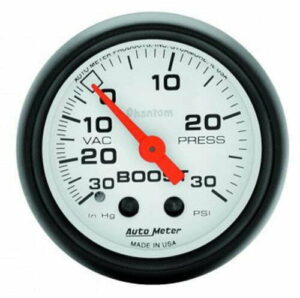 LATEST RAGE AM5703: AUTOMETER GAUGE / VACUUM BOOST / EACH