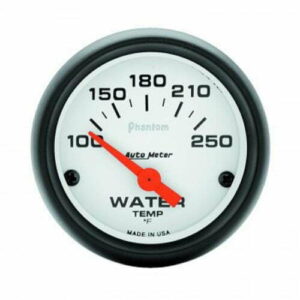 LATEST RAGE AM5737: AUTOMETER GAUGE / WATER TEMP / EACH