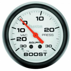 LATEST RAGE AM5803: AUTOMETER GAUGE / VACUUM BOOST / EACH