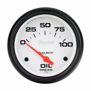 LATEST RAGE AM5827: AUTOMETER GAUGE / OIL PRESSURE / EACH