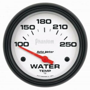 LATEST RAGE AM5837: AUTOMETER GAUGE / WATER TEMP / EACH