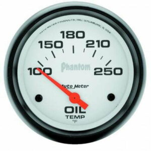 LATEST RAGE AM5847: AUTOMETER GAUGE / OIL TEMP / EACH