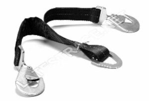 LATEST RAGE AXLESTRAP-42: AXLE STRAP/ TIE DOWN/ ADJUSTABLE/ 2in X 42in