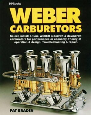 LATEST RAGE BKHP774: MANUAL / WEBER CARBURETORS