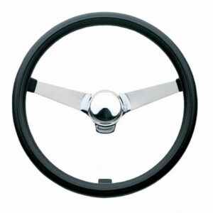 LATEST RAGE GT832: GRANT STEERING WHEEL/ 3 SPOKE/ 14-3/4in X 3-1/2in/ DISH