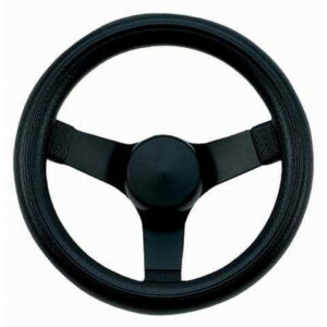 LATEST RAGE GT850: GRANT STEERING WHEEL/ 3 SPOKE/ 10-1/4in X 2-1/2in/ DISH