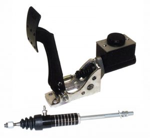 JAMAR P/N: JCA1000-11/16 : CA1 PEDAL ASSEMBLY 11/16 MASTER CYLINDER BLACK PEDAL/EASY CAP/ with SLAVE