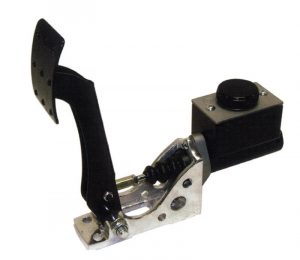 JAMAR P/N: JCA1000C-11/16 : CA1 PEDAL ASSEMBLY 11/16 MASTER CYLINDER BLACK PEDAL/EASY CAP/ NO SLAVE