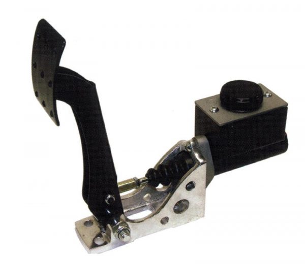 JAMAR P/N: JCA1000C-11/16 : CA1 PEDAL ASSEMBLY 11/16 MASTER CYLINDER BLACK PEDAL/EASY CAP/ NO SLAVE